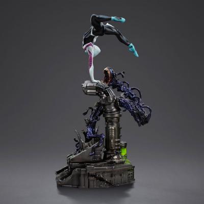 Spider-Man vs Villains Estatua 1/10 Art Scale Ghost Spider Diorama 34 cm
