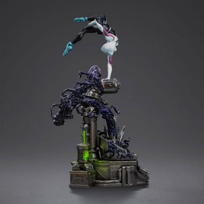 Spider-Man vs Villains Estatua 1/10 Art Scale Ghost Spider Diorama 34 cm
