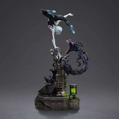 Spider-Man vs Villains Estatua 1/10 Art Scale Ghost Spider Diorama 34 cm