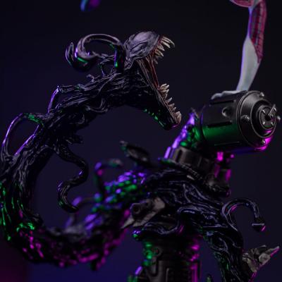Spider-Man vs Villains Estatua 1/10 Art Scale Ghost Spider Diorama 34 cm