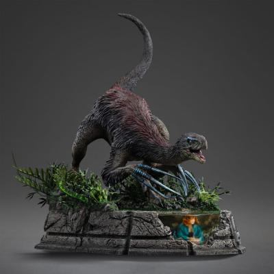 Jurassic World: Dominion Estatua 1/20 Demi Art Scale Therizinosaurus 29 cm