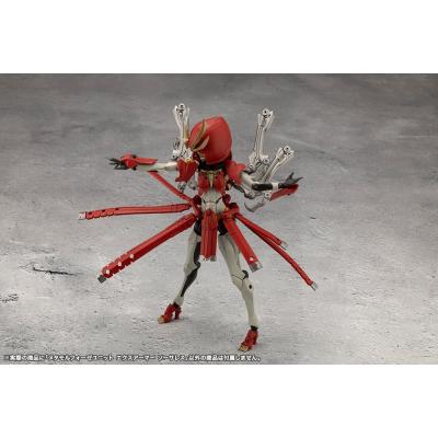 Megalomaria Unlimited Universe Maqueta Plastic Model Kit Accesorios Metamorphose Unit Exarmor Sorceress