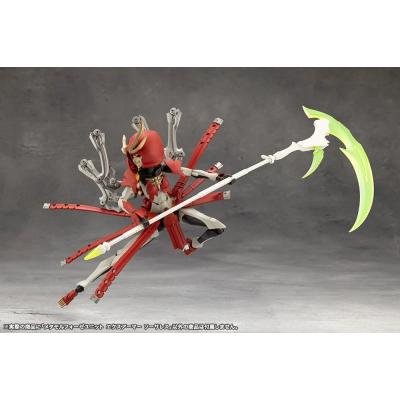 Megalomaria Unlimited Universe Maqueta Plastic Model Kit Accesorios Metamorphose Unit Exarmor Sorceress
