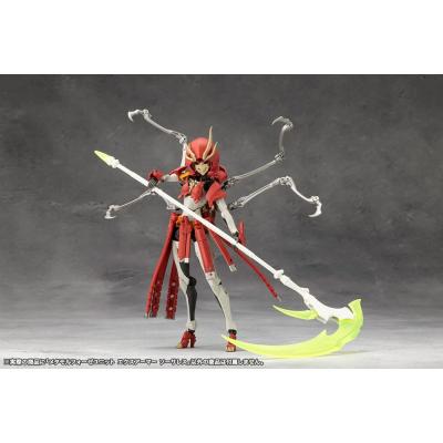 Megalomaria Unlimited Universe Maqueta Plastic Model Kit Accesorios Metamorphose Unit Exarmor Sorceress
