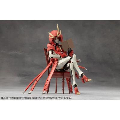 Megalomaria Unlimited Universe Maqueta Plastic Model Kit Accesorios Metamorphose Unit Exarmor Sorceress