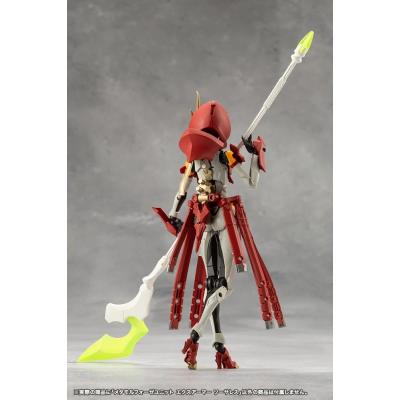 Megalomaria Unlimited Universe Maqueta Plastic Model Kit Accesorios Metamorphose Unit Exarmor Sorceress
