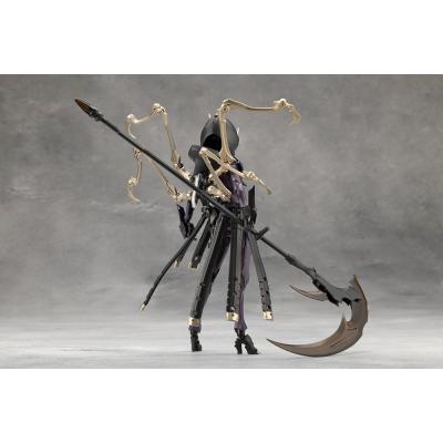 Megalomaria Unlimited Universe Maqueta Plastic Model Kit Necro Face 17 cm