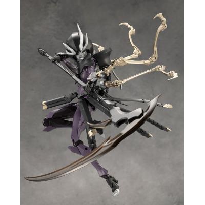 Megalomaria Unlimited Universe Maqueta Plastic Model Kit Necro Face 17 cm