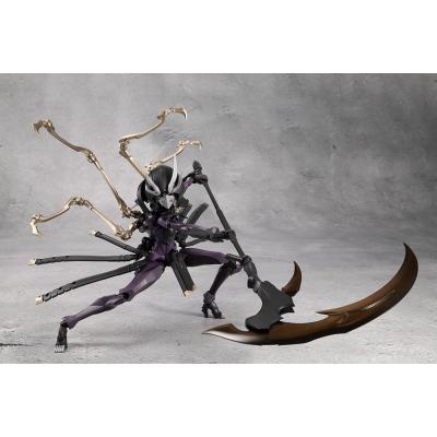 Megalomaria Unlimited Universe Maqueta Plastic Model Kit Necro Face 17 cm