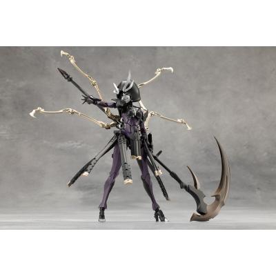 Megalomaria Unlimited Universe Maqueta Plastic Model Kit Necro Face 17 cm