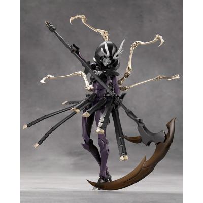 Megalomaria Unlimited Universe Maqueta Plastic Model Kit Necro Face 17 cm