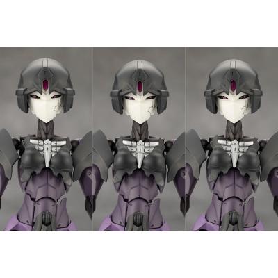 Megalomaria Unlimited Universe Maqueta Plastic Model Kit Necro Face 17 cm