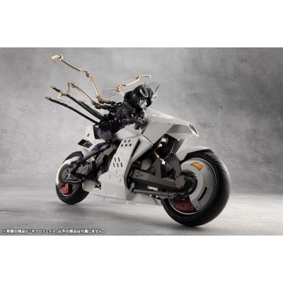 Megalomaria Unlimited Universe Maqueta Plastic Model Kit Necro Face 17 cm