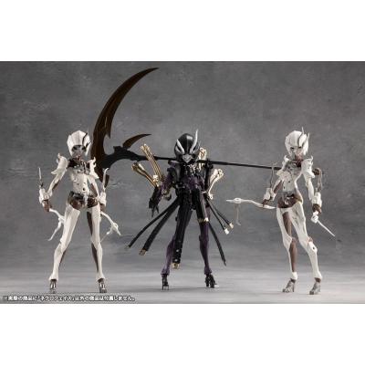 Megalomaria Unlimited Universe Maqueta Plastic Model Kit Necro Face 17 cm