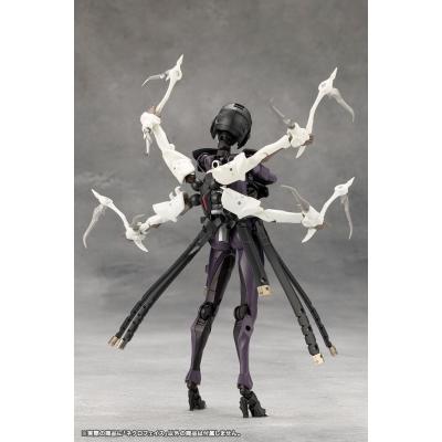 Megalomaria Unlimited Universe Maqueta Plastic Model Kit Necro Face 17 cm