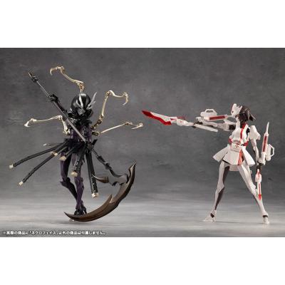 Megalomaria Unlimited Universe Maqueta Plastic Model Kit Necro Face 17 cm