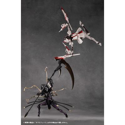 Megalomaria Unlimited Universe Maqueta Plastic Model Kit Necro Face 17 cm