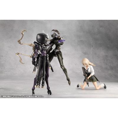 Megalomaria Unlimited Universe Maqueta Plastic Model Kit Necro Face 17 cm