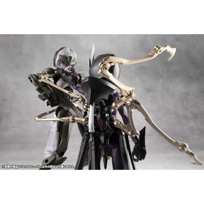 Megalomaria Unlimited Universe Maqueta Plastic Model Kit Necro Face 17 cm