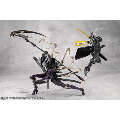 Megalomaria Unlimited Universe Maqueta Plastic Model Kit Necro Face 17 cm