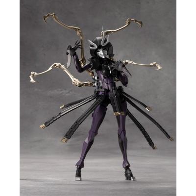 Megalomaria Unlimited Universe Maqueta Plastic Model Kit Necro Face 17 cm