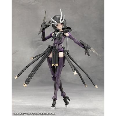 Megalomaria Unlimited Universe Maqueta Plastic Model Kit Necro Face 17 cm