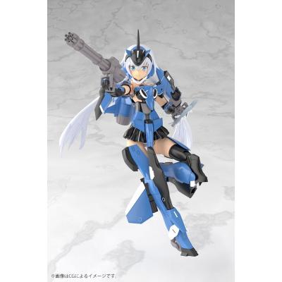 Frame Arms Girl Maqueta Plastic Model Kit Grand Scale Stylet XF-3 25 cm