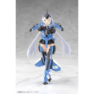 Frame Arms Girl Maqueta Plastic Model Kit Grand Scale Stylet XF-3 25 cm
