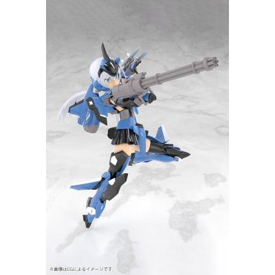 Frame Arms Girl Maqueta Plastic Model Kit Grand Scale Stylet XF-3 25 cm