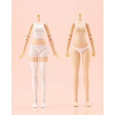 Sousai Shojo Teien Accesorios para las Figuras 1/10 Dress Up Body Size S