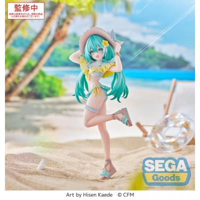 Hatsune Miku Series Estatua Luminasta PVC Conceptual series Vol.1 21 cm