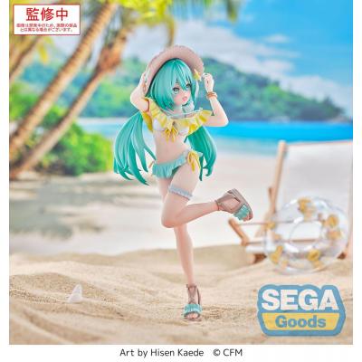 Hatsune Miku Series Estatua Luminasta PVC Conceptual series Vol.1 21 cm