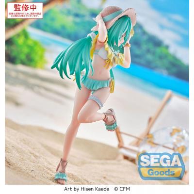 Hatsune Miku Series Estatua Luminasta PVC Conceptual series Vol.1 21 cm