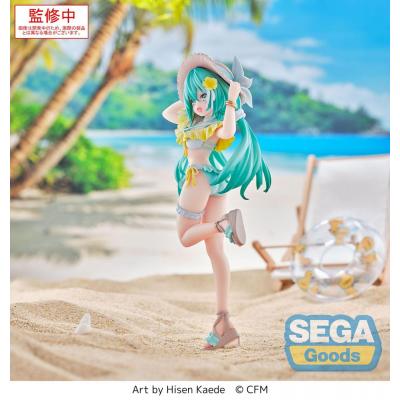 Hatsune Miku Series Estatua Luminasta PVC Conceptual series Vol.1 21 cm