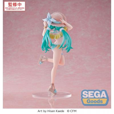 Hatsune Miku Series Estatua Luminasta PVC Conceptual series Vol.1 21 cm