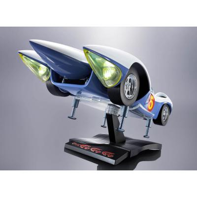 Speed Racer Réplica Diecast Chogokin Mach 5 27 cm