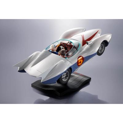 Speed Racer Réplica Diecast Chogokin Mach 5 27 cm