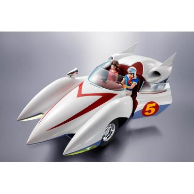 Speed Racer Réplica Diecast Chogokin Mach 5 27 cm