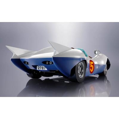 Speed Racer Réplica Diecast Chogokin Mach 5 27 cm
