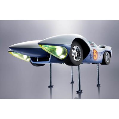 Speed Racer Réplica Diecast Chogokin Mach 5 27 cm
