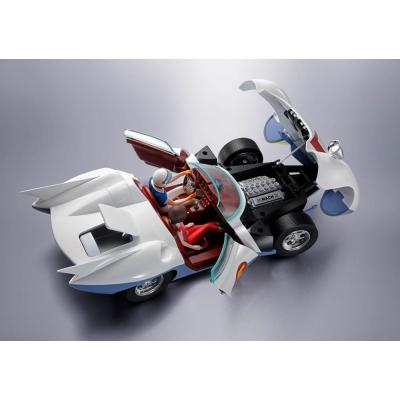 Speed Racer Réplica Diecast Chogokin Mach 5 27 cm