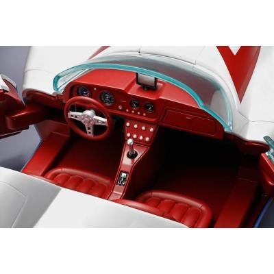 Speed Racer Réplica Diecast Chogokin Mach 5 27 cm