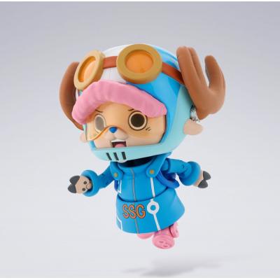 One Piece Figura S.H.Figuarts Tony Tony Chopper -Future Island Egghead- 7 cm