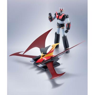 Grendizer U Figura Robot Spirits Side Super Mazinger X & Jet Scrander X 15 cm