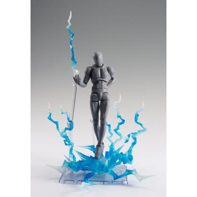 Tamashii Effect Accesorio para Figuras Thunder Blue Version for S.H.Figuarts