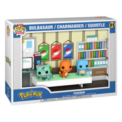 Pokemon POP Moments Deluxe Vinyl Figuras Pokemon - Starters