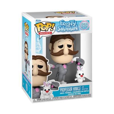 Frosty the Snowman Figura POP & Buddy! Vinyl Prof Hinkle w/HP 9 cm