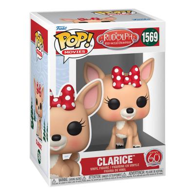 Rudolph the Red-Nosed Reindeer Figura POP! Movies Vinyl Clarice 9 cm