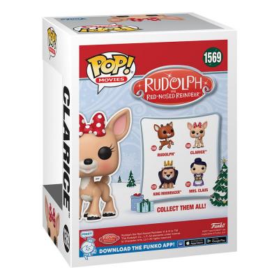 Rudolph the Red-Nosed Reindeer Figura POP! Movies Vinyl Clarice 9 cm