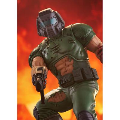 Doom Estatua PVC Pop Up Parade Doom Marine 17 cm